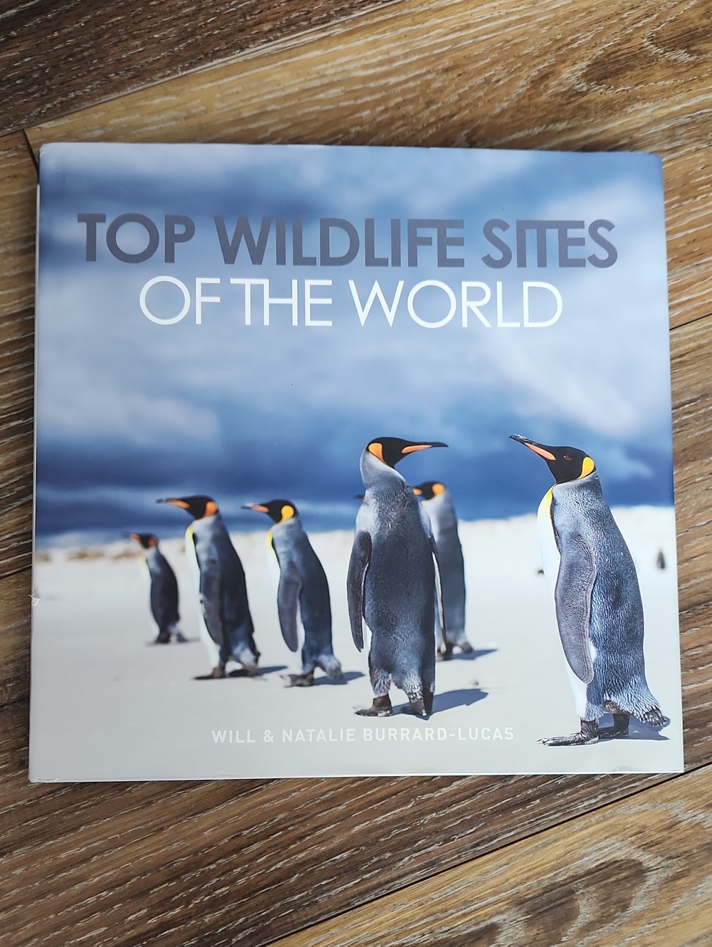 Top Wildlife Sites of the World Photography Book